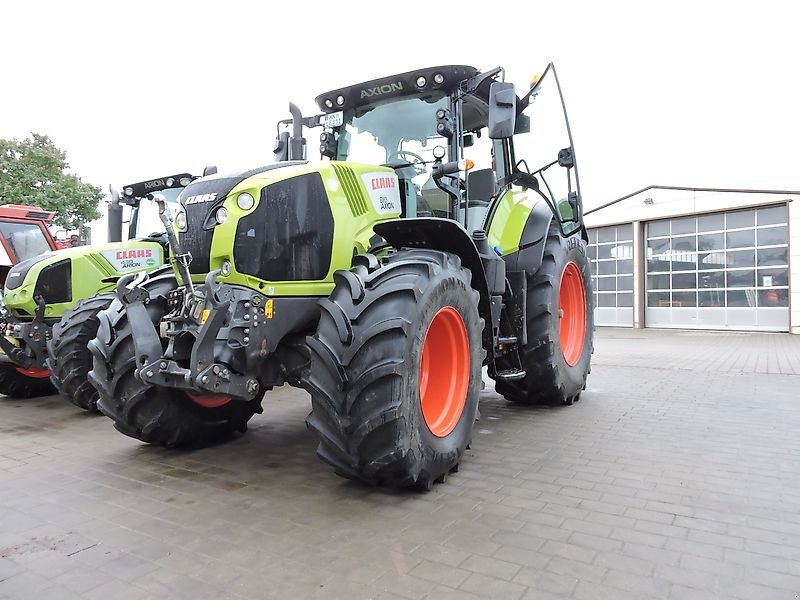 Traktor του τύπου CLAAS Axion 810 CMATIC Cis, Vorführmaschine σε Eppingen (Φωτογραφία 1)