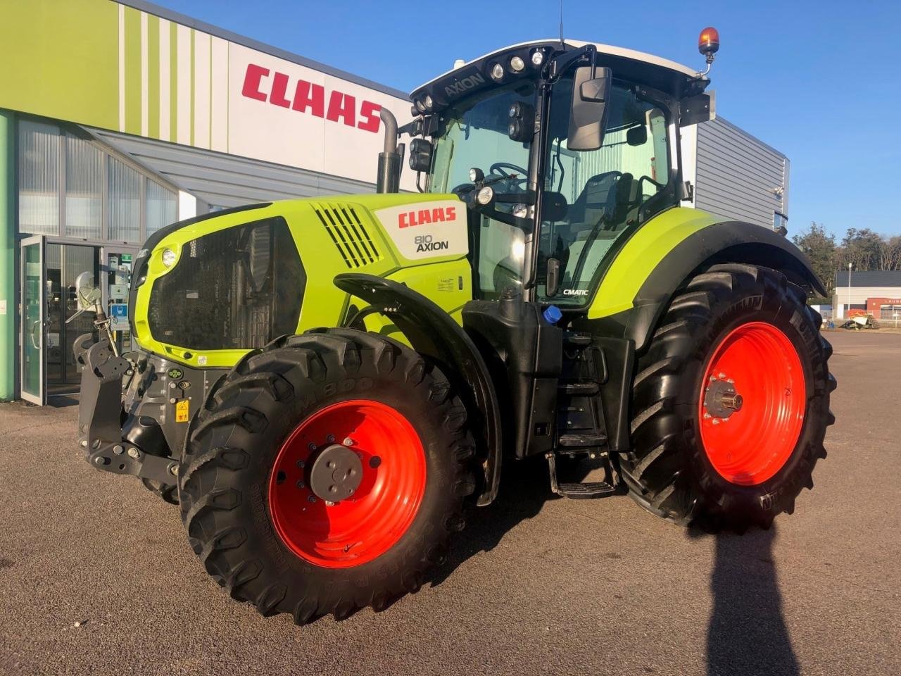 Traktor typu CLAAS axion 810 cmatic CMATIC, Gebrauchtmaschine v CHEMINOT (57 - MOSELLE) (Obrázok 1)