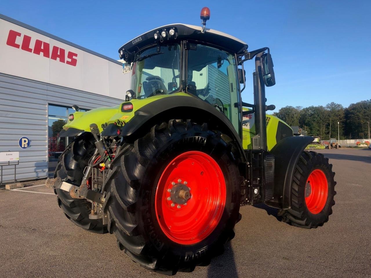 Traktor του τύπου CLAAS axion 810 cmatic CMATIC, Gebrauchtmaschine σε CHEMINOT (57 - MOSELLE) (Φωτογραφία 4)