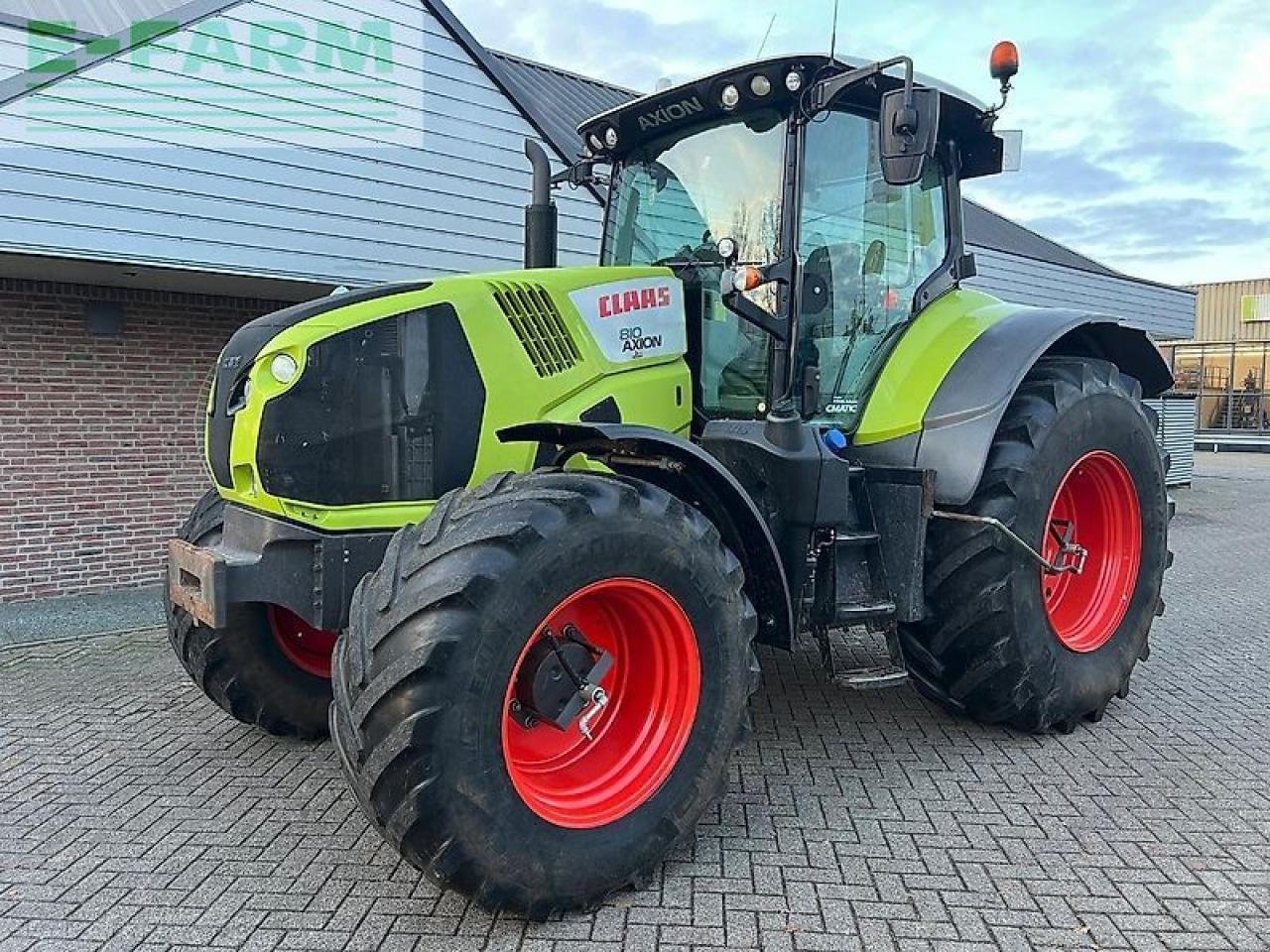 Traktor typu CLAAS axion 810 cmatic CMATIC, Gebrauchtmaschine w ag BROEKLAND (Zdjęcie 1)