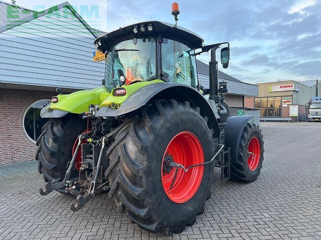 Traktor typu CLAAS axion 810 cmatic CMATIC, Gebrauchtmaschine w ag BROEKLAND (Zdjęcie 5)