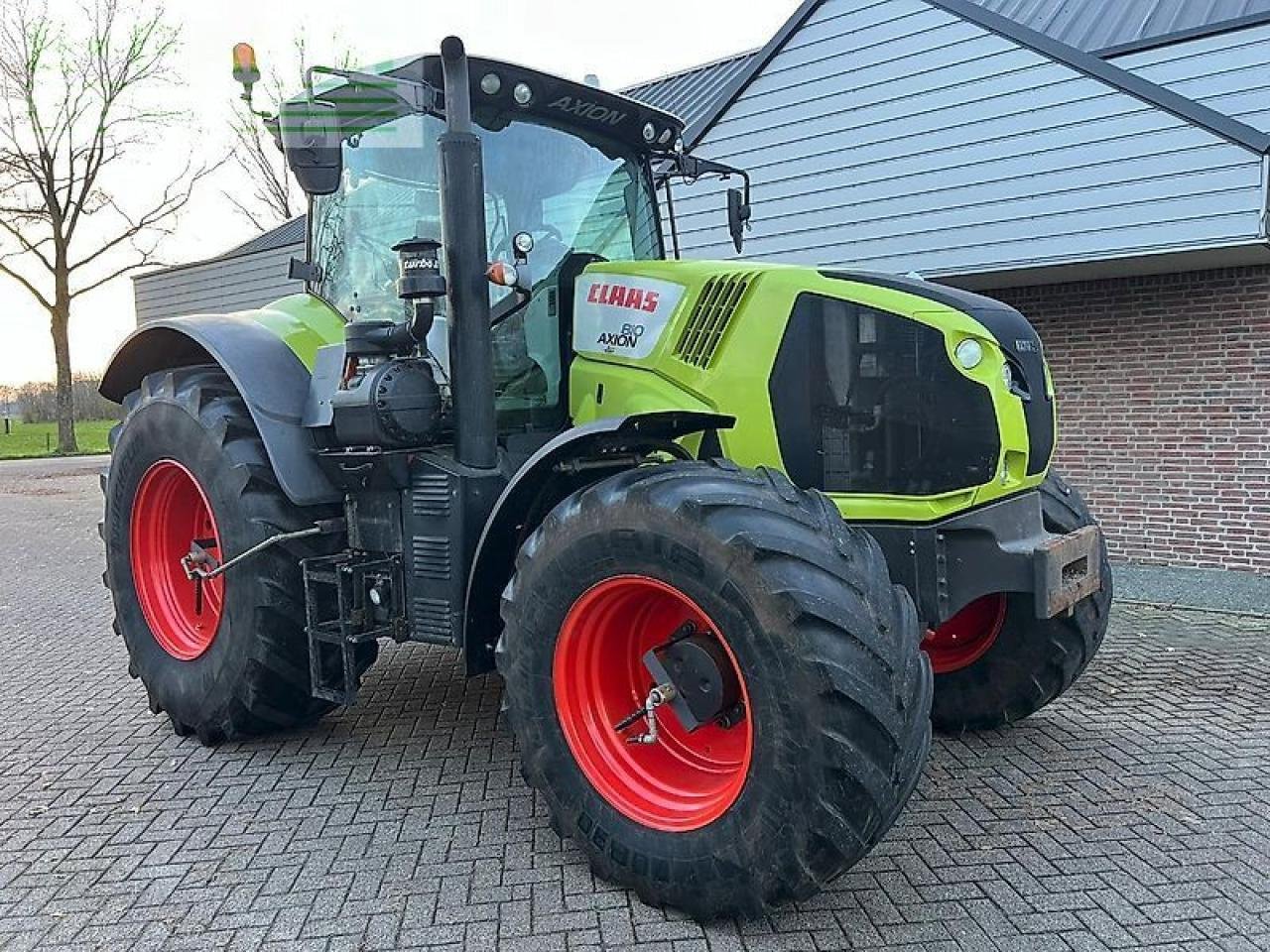 Traktor типа CLAAS axion 810 cmatic CMATIC, Gebrauchtmaschine в ag BROEKLAND (Фотография 8)