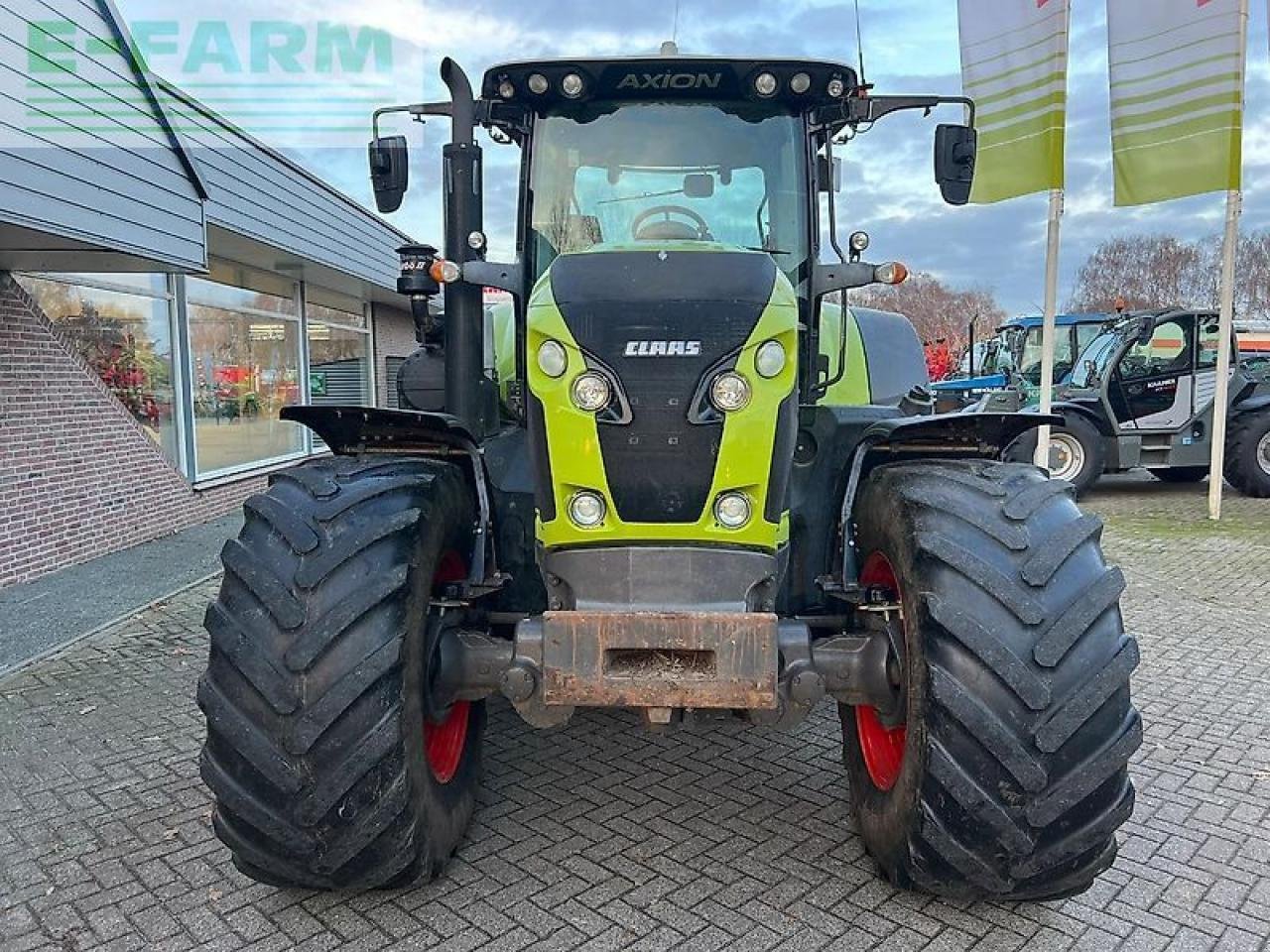 Traktor typu CLAAS axion 810 cmatic CMATIC, Gebrauchtmaschine w ag BROEKLAND (Zdjęcie 9)