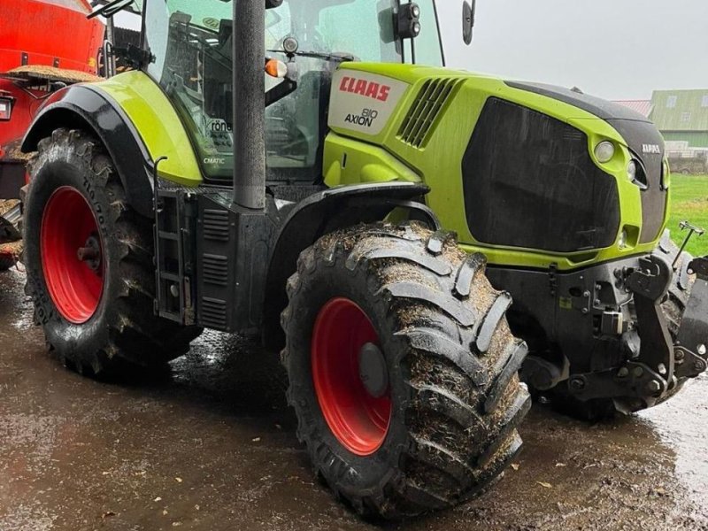 Traktor του τύπου CLAAS AXION 810 CMATIC CMATIC, Gebrauchtmaschine σε Hamburg (Φωτογραφία 1)