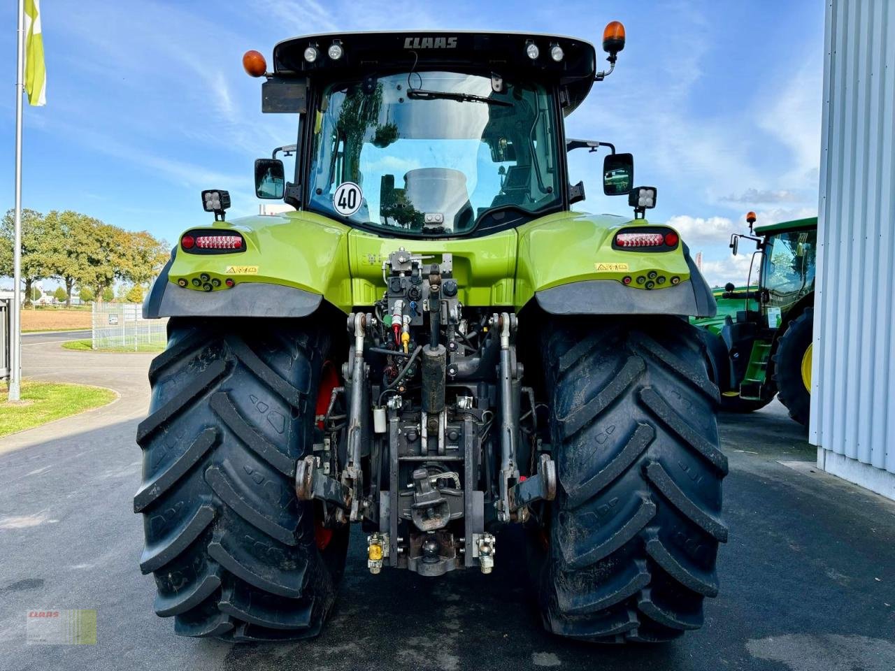 Traktor a típus CLAAS AXION 810 CMATIC, GPS PILOT Lenksystem, Gebrauchtmaschine ekkor: Molbergen (Kép 4)