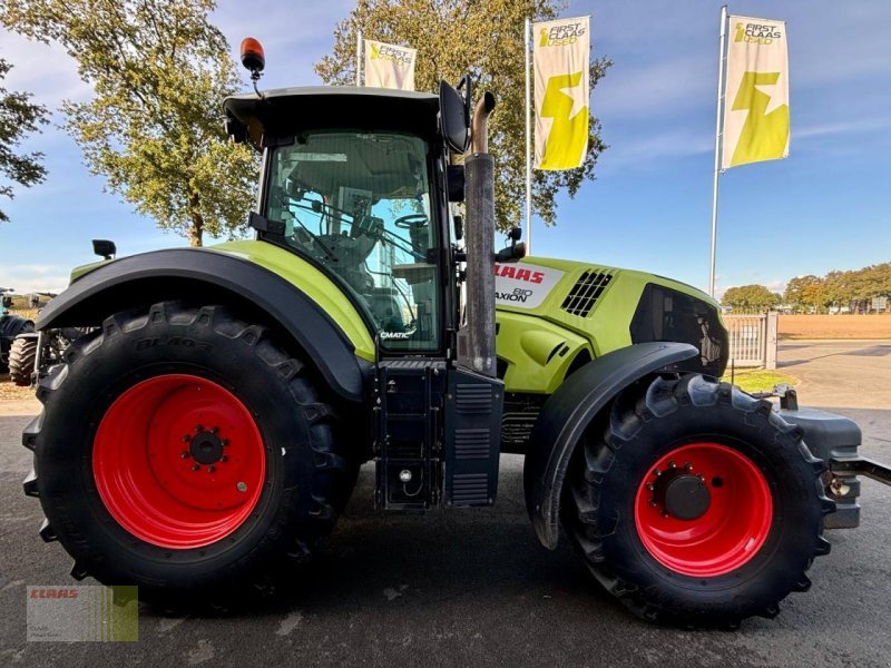 Traktor Türe ait CLAAS AXION 810 CMATIC, GPS PILOT Lenksystem, Gebrauchtmaschine içinde Molbergen (resim 7)