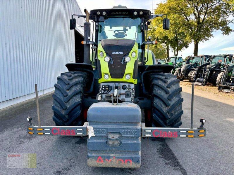 Traktor Türe ait CLAAS AXION 810 CMATIC, GPS PILOT Lenksystem, Gebrauchtmaschine içinde Molbergen (resim 9)