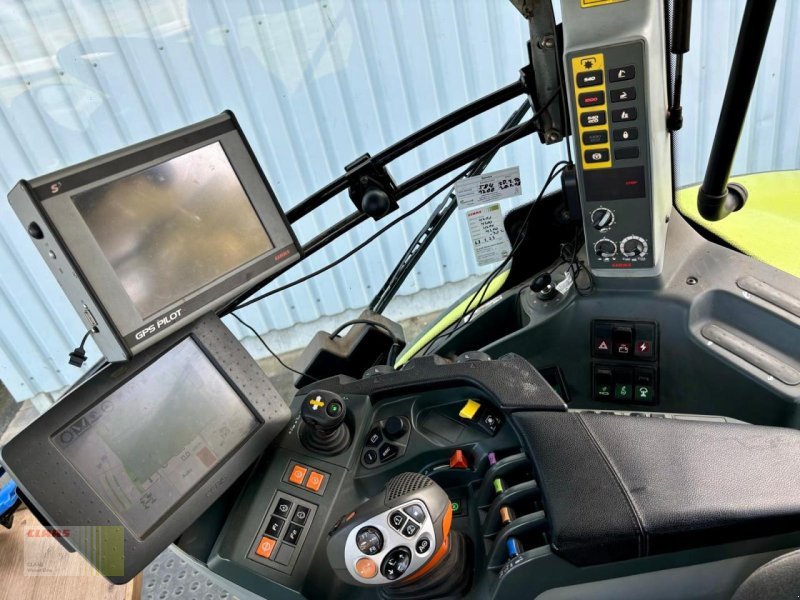 Traktor tip CLAAS AXION 810 CMATIC, GPS PILOT Lenksystem, Gebrauchtmaschine in Molbergen (Poză 12)