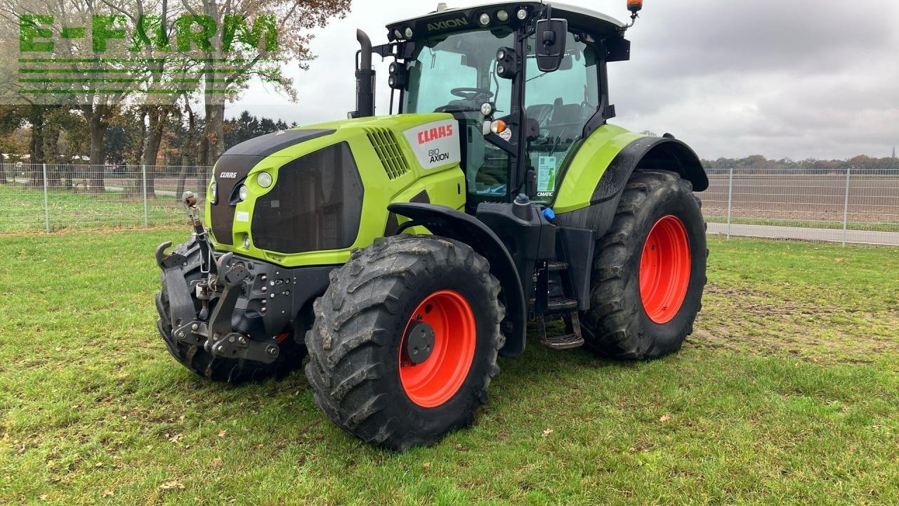 Traktor tip CLAAS AXION 810 CMATIC - HOT DEAL CMATIC, Gebrauchtmaschine in Hamburg (Poză 1)