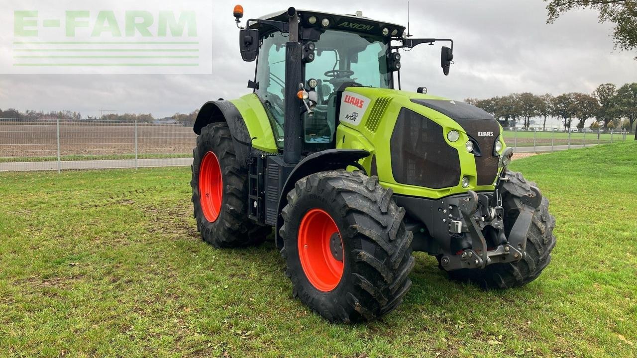 Traktor tip CLAAS AXION 810 CMATIC - HOT DEAL CMATIC, Gebrauchtmaschine in Hamburg (Poză 3)