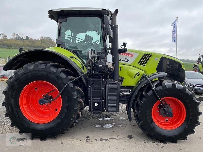 Traktor van het type CLAAS Axion 810 Cmatic mit Reifendruckregelanlage, Gebrauchtmaschine in Rittersdorf (Foto 3)