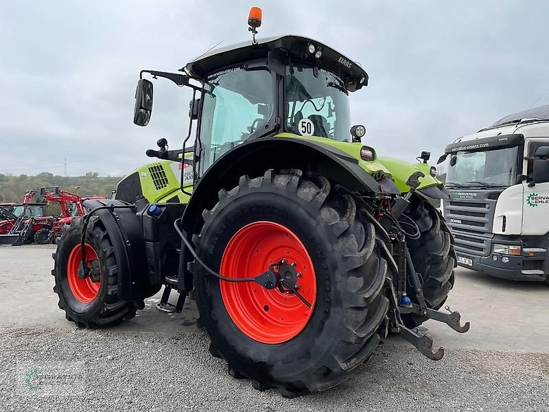 Traktor van het type CLAAS Axion 810 Cmatic mit Reifendruckregelanlage, Gebrauchtmaschine in Rittersdorf (Foto 9)