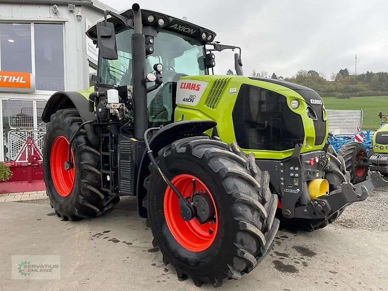 Traktor van het type CLAAS Axion 810 Cmatic mit Reifendruckregelanlage, Gebrauchtmaschine in Rittersdorf (Foto 2)