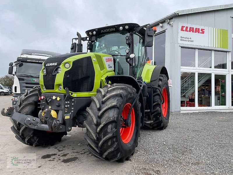 Traktor van het type CLAAS Axion 810 Cmatic mit Reifendruckregelanlage, Gebrauchtmaschine in Rittersdorf (Foto 1)