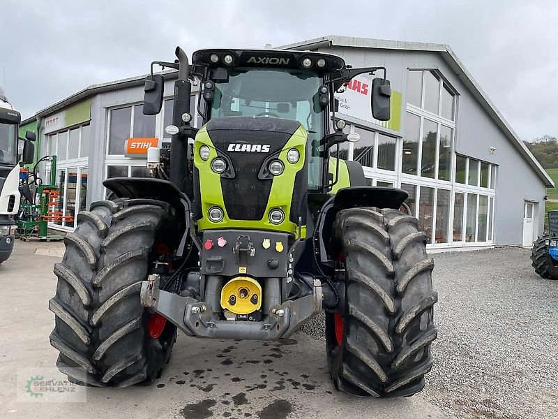 Traktor van het type CLAAS Axion 810 Cmatic mit Reifendruckregelanlage, Gebrauchtmaschine in Rittersdorf (Foto 8)