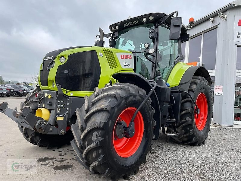 Traktor van het type CLAAS Axion 810 Cmatic mit Reifendruckregelanlage, Gebrauchtmaschine in Rittersdorf (Foto 10)