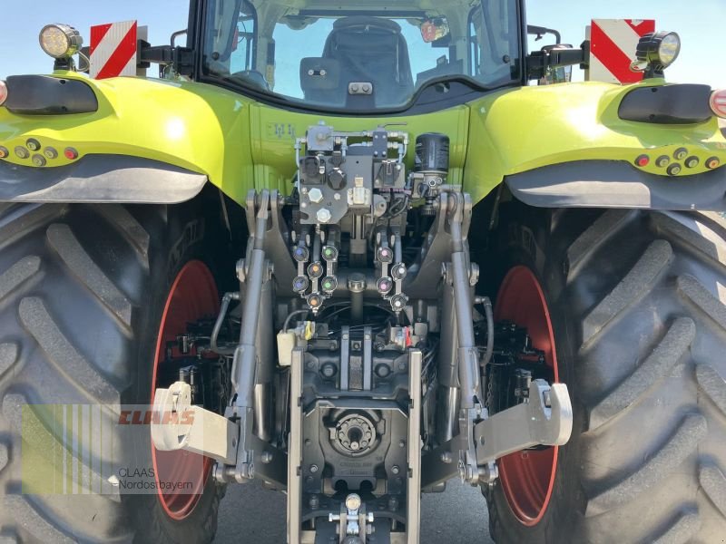 Traktor типа CLAAS AXION 810 CMATIC ! REDUZIERT !, Gebrauchtmaschine в Schwandorf (Фотография 17)