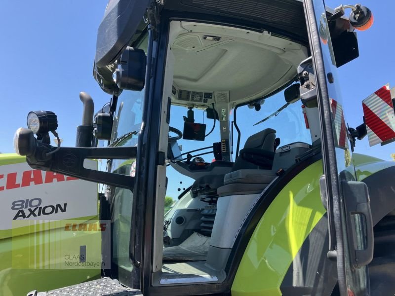 Traktor a típus CLAAS AXION 810 CMATIC ! REDUZIERT !, Gebrauchtmaschine ekkor: Schwandorf (Kép 19)