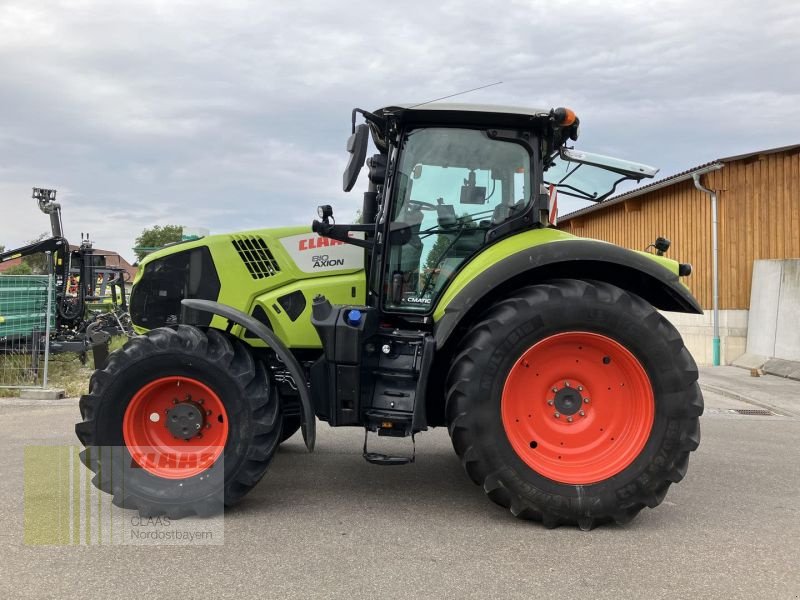 Traktor del tipo CLAAS AXION 810 CMATIC ! REDUZIERT !, Gebrauchtmaschine In Schwandorf (Immagine 4)