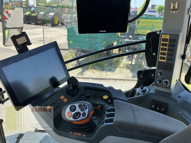 Traktor del tipo CLAAS AXION 810 CMATIC ! REDUZIERT !, Gebrauchtmaschine In Schwandorf (Immagine 22)