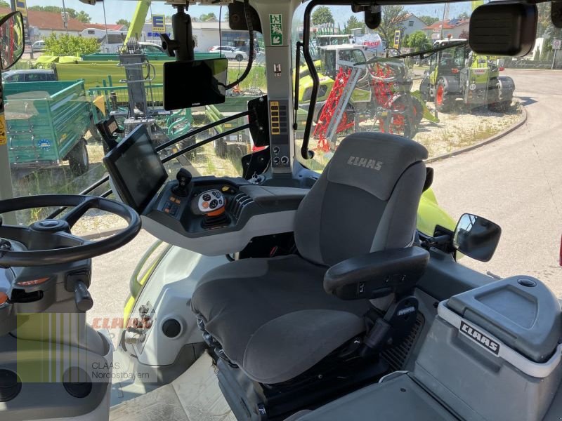 Traktor del tipo CLAAS AXION 810 CMATIC ! REDUZIERT !, Gebrauchtmaschine In Schwandorf (Immagine 21)