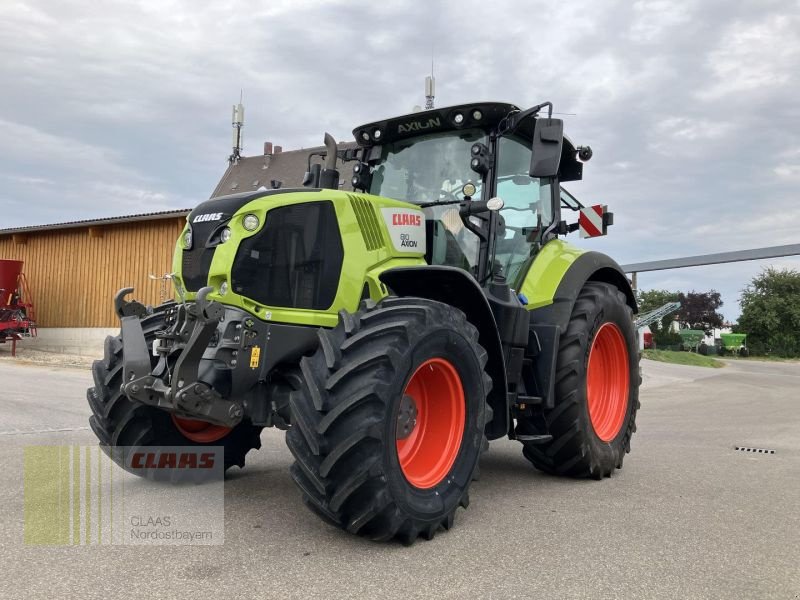 Traktor del tipo CLAAS AXION 810 CMATIC ! REDUZIERT !, Gebrauchtmaschine In Schwandorf (Immagine 3)