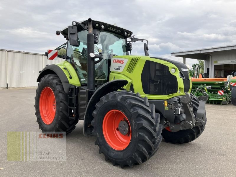 Traktor του τύπου CLAAS AXION 810 CMATIC ! REDUZIERT !, Gebrauchtmaschine σε Schwandorf (Φωτογραφία 1)