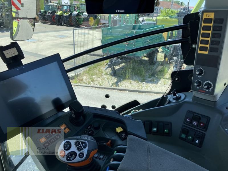 Traktor del tipo CLAAS AXION 810 CMATIC ! REDUZIERT !, Gebrauchtmaschine In Schwandorf (Immagine 23)