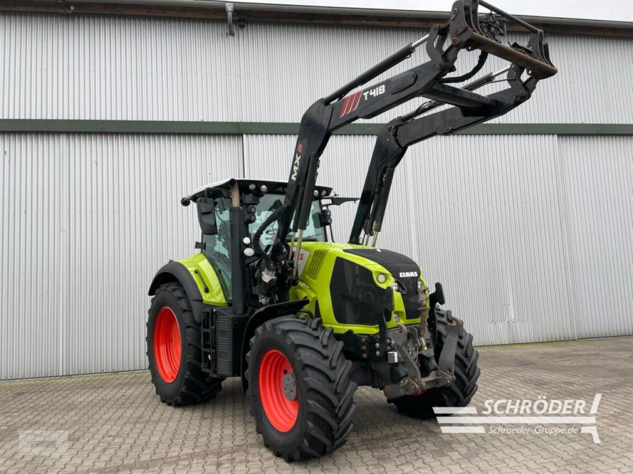 Traktor του τύπου CLAAS AXION 810 CMATIC RTK, Gebrauchtmaschine σε Wildeshausen (Φωτογραφία 1)