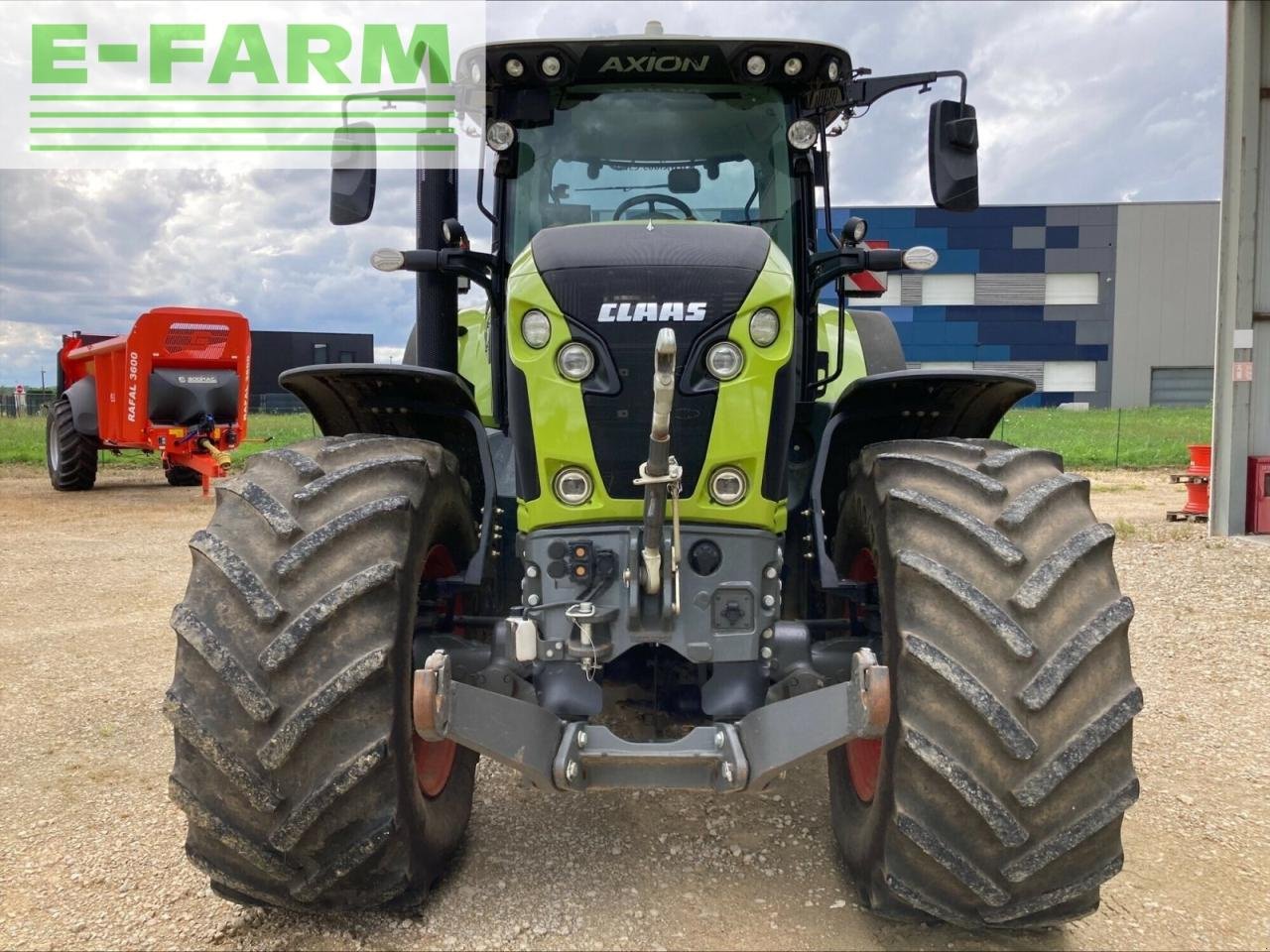 Traktor des Typs CLAAS axion 810 cmatic s5 CMATIC, Gebrauchtmaschine in CHEMINOT (57 - MOSELLE) (Bild 5)