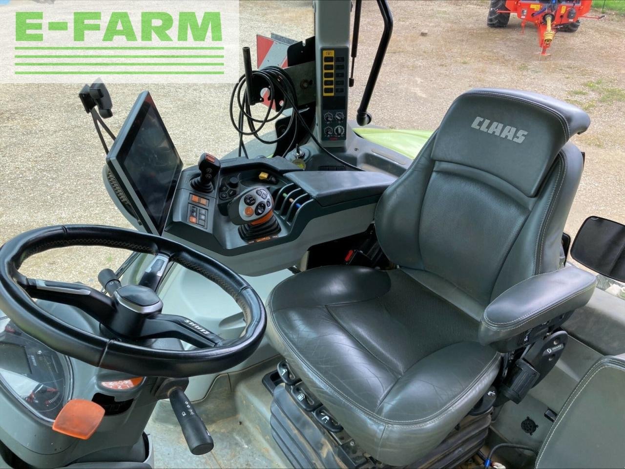 Traktor del tipo CLAAS axion 810 cmatic s5 CMATIC, Gebrauchtmaschine en CHEMINOT (57 - MOSELLE) (Imagen 7)