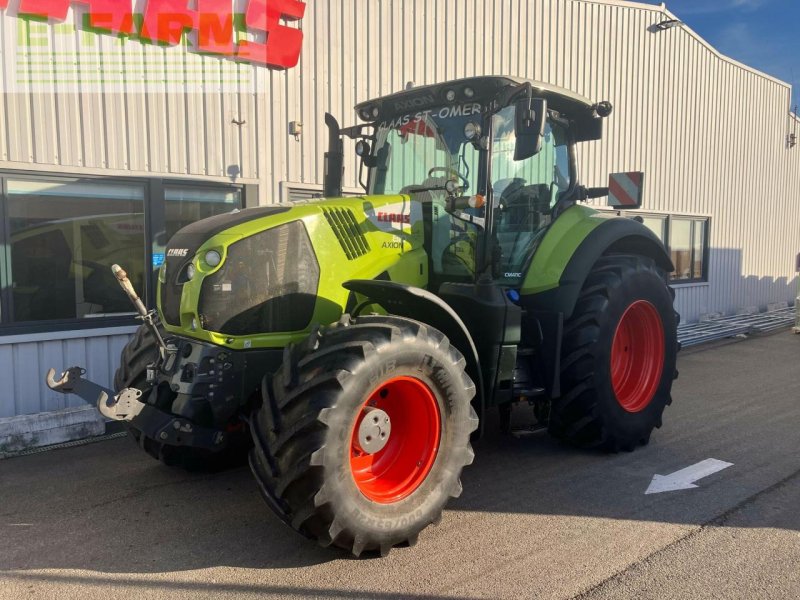 Traktor Türe ait CLAAS axion 810 cmatic s5 CMATIC, Gebrauchtmaschine içinde BLENDECQUES (resim 1)