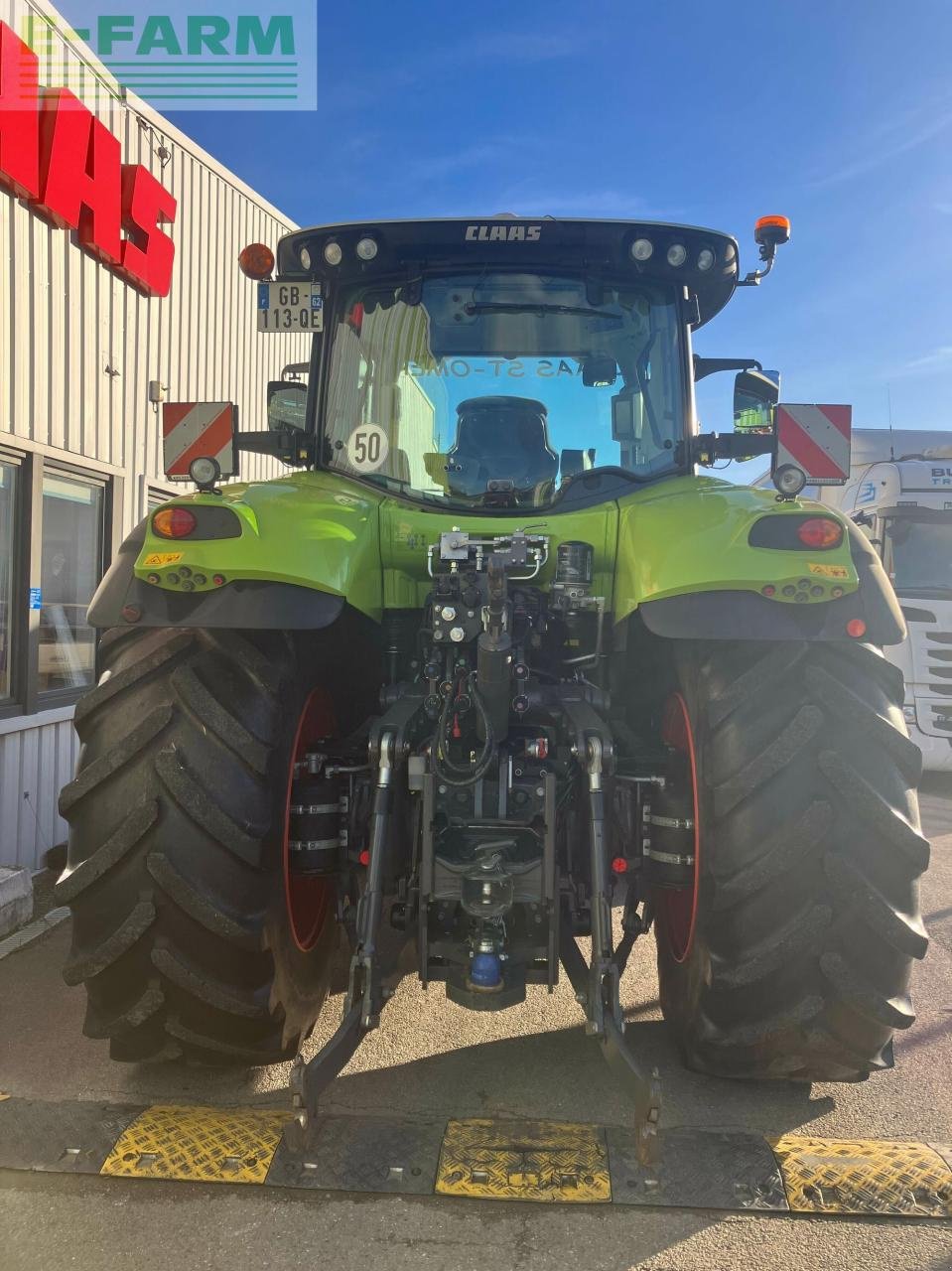 Traktor typu CLAAS axion 810 cmatic s5 CMATIC, Gebrauchtmaschine v BLENDECQUES (Obrázek 5)