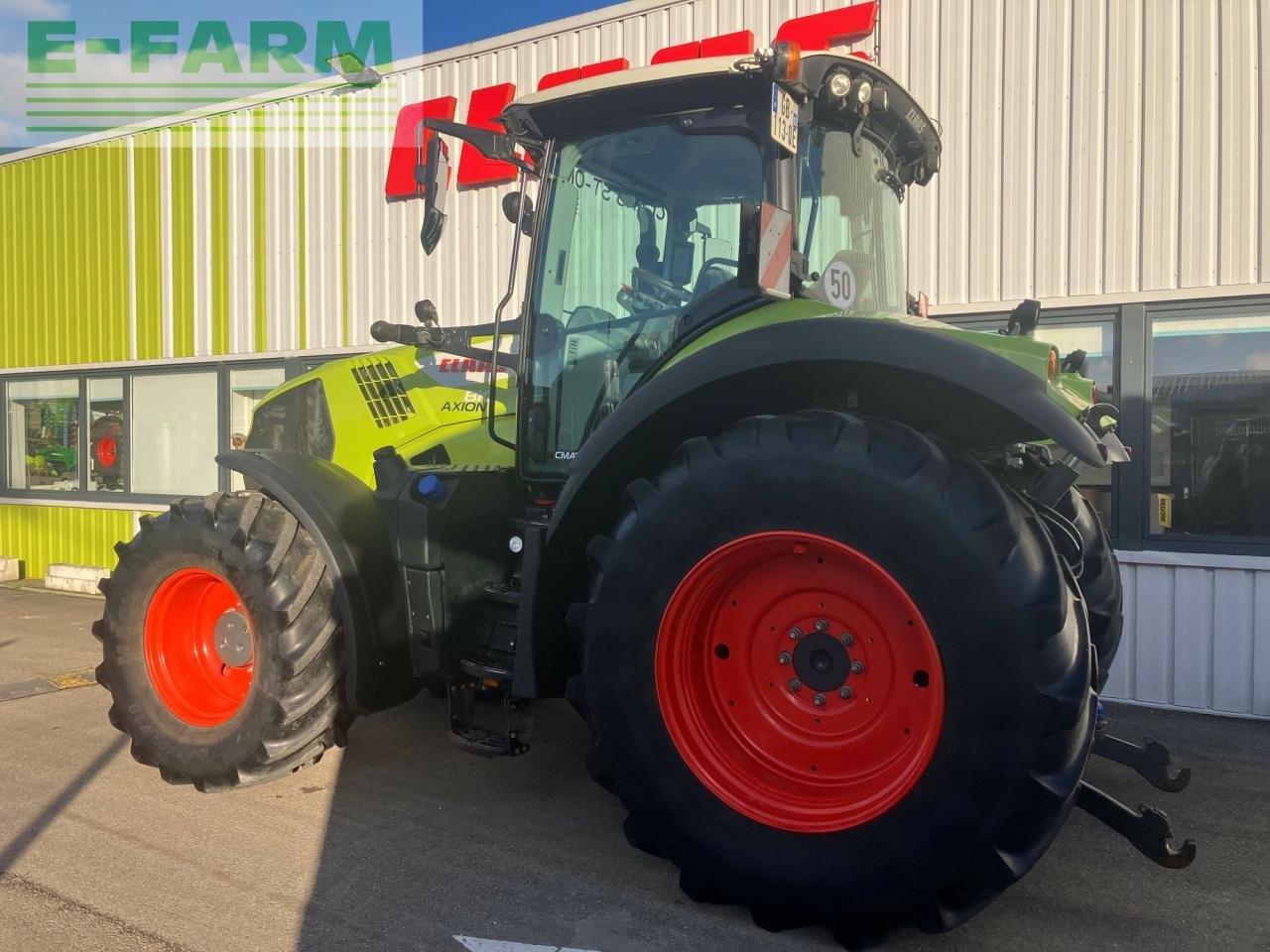 Traktor za tip CLAAS axion 810 cmatic s5 CMATIC, Gebrauchtmaschine u BLENDECQUES (Slika 11)