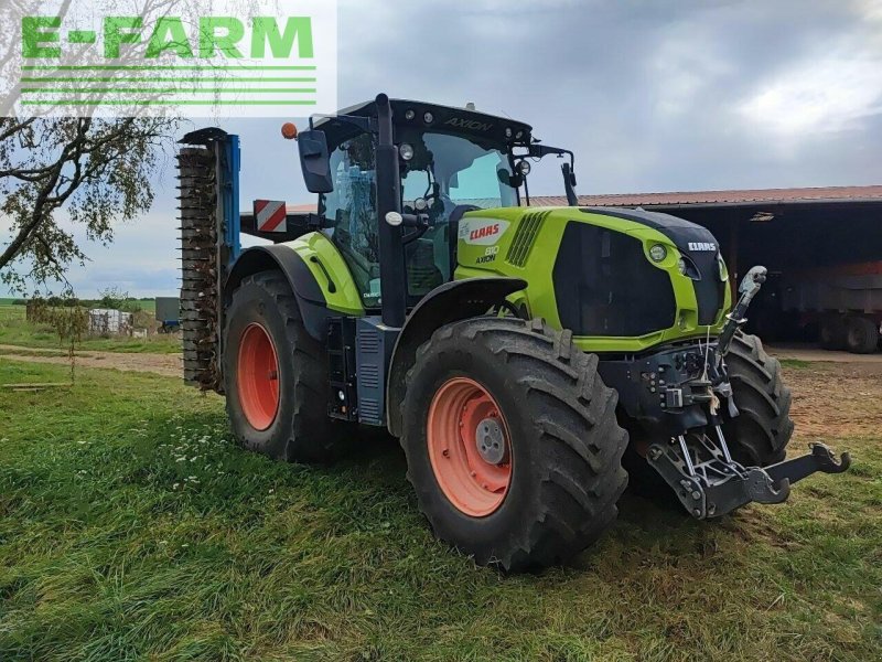 Traktor tip CLAAS axion 810 cmatic s5, Gebrauchtmaschine in CHEMINOT (57 - MOSELLE) (Poză 1)