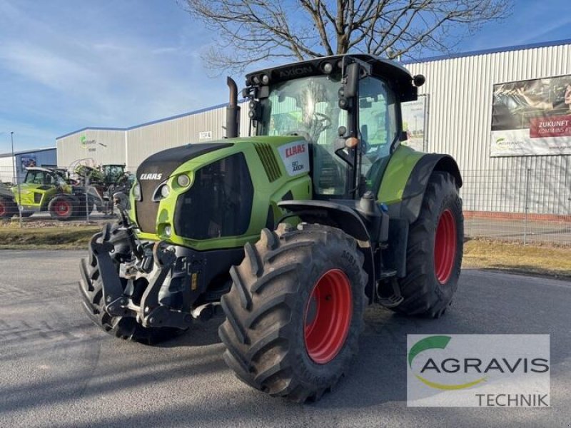 Traktor van het type CLAAS AXION 810 CMATIC TIER 4F, Gebrauchtmaschine in Meppen (Foto 1)