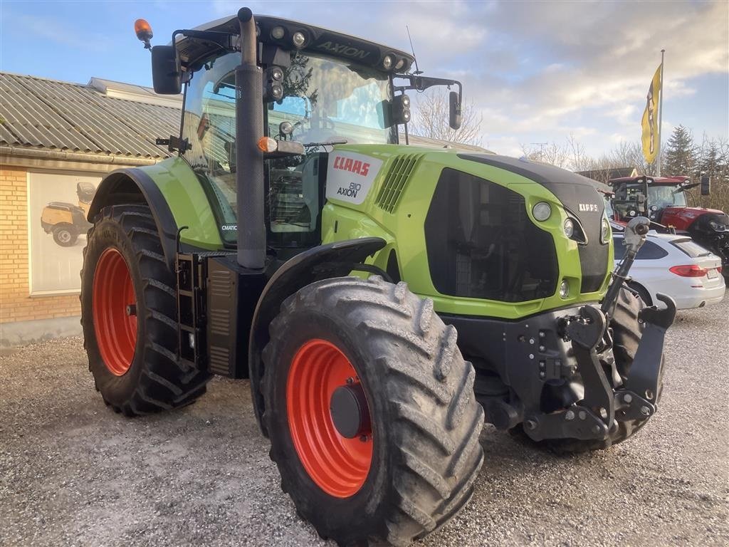 Traktor of the type CLAAS AXION  810 CMATIC Vario, Gebrauchtmaschine in Store Heddinge (Picture 1)