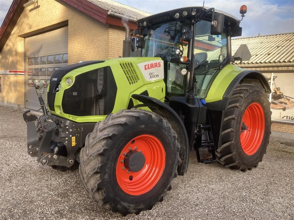 Traktor des Typs CLAAS AXION  810 CMATIC Vario, Gebrauchtmaschine in Store Heddinge (Bild 2)