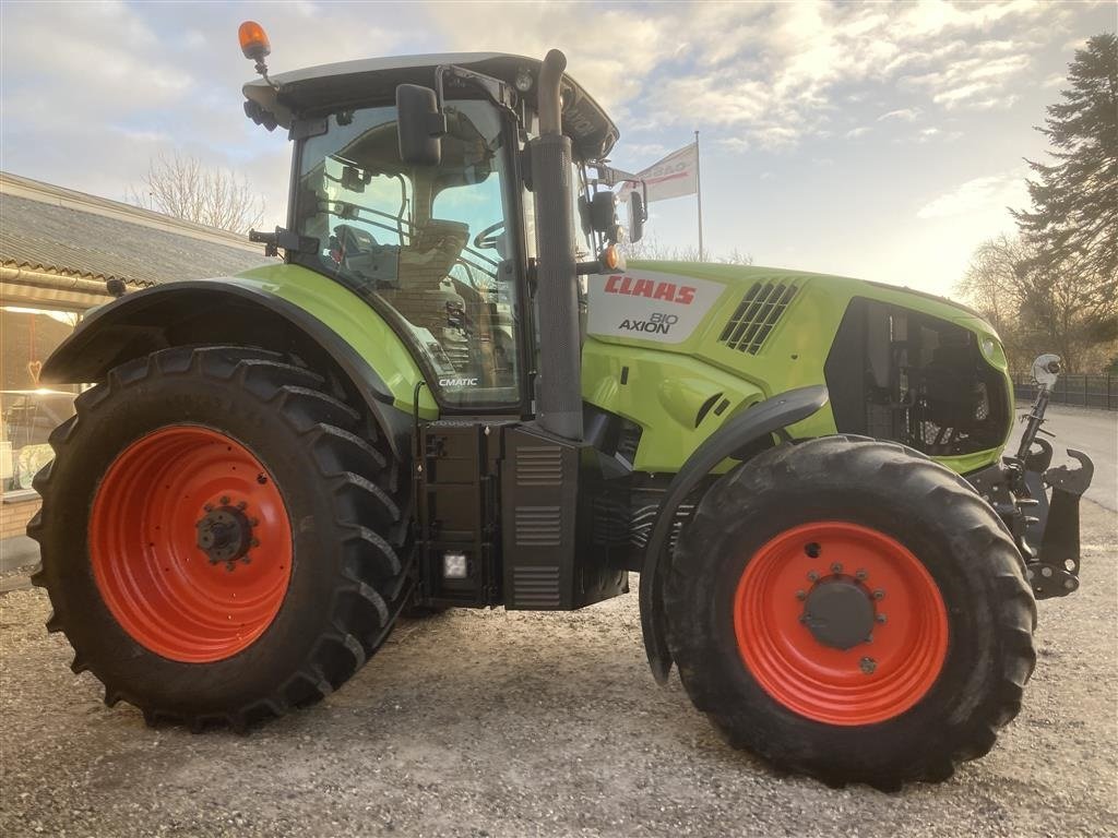 Traktor van het type CLAAS AXION  810 CMATIC Vario, Gebrauchtmaschine in Store Heddinge (Foto 8)