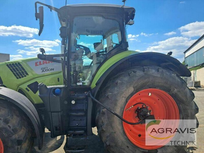 Traktor του τύπου CLAAS AXION 810 CMATIC, Gebrauchtmaschine σε Warburg (Φωτογραφία 13)