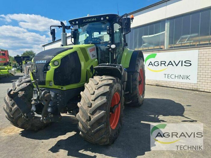 Traktor του τύπου CLAAS AXION 810 CMATIC, Gebrauchtmaschine σε Warburg (Φωτογραφία 4)