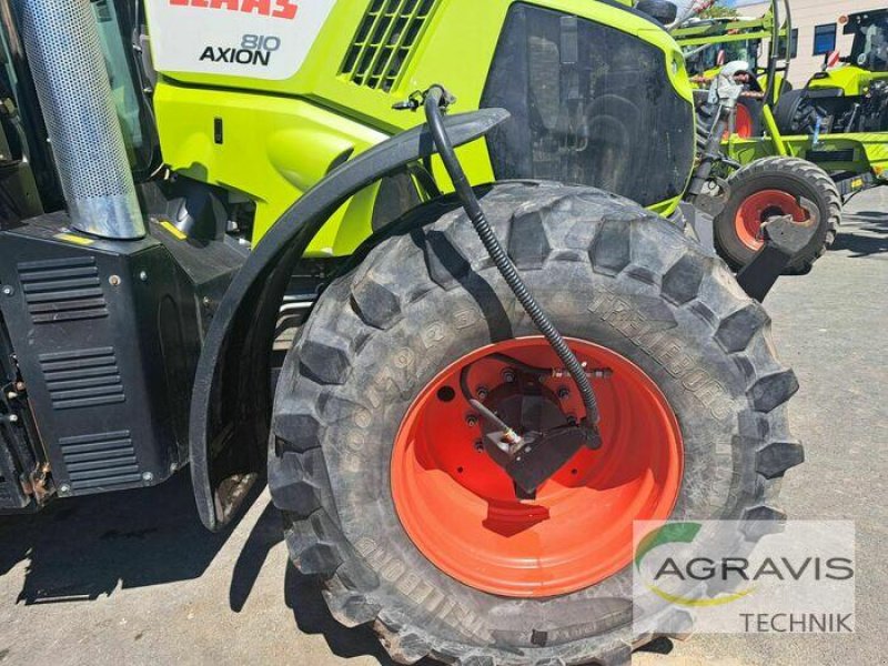 Traktor типа CLAAS AXION 810 CMATIC, Gebrauchtmaschine в Warburg (Фотография 10)