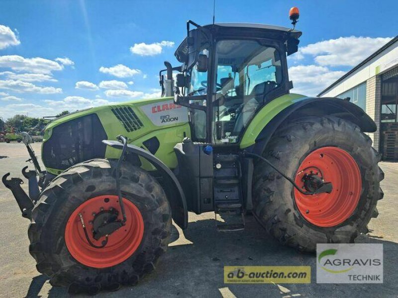 Traktor del tipo CLAAS AXION 810 CMATIC, Gebrauchtmaschine en Warburg (Imagen 23)