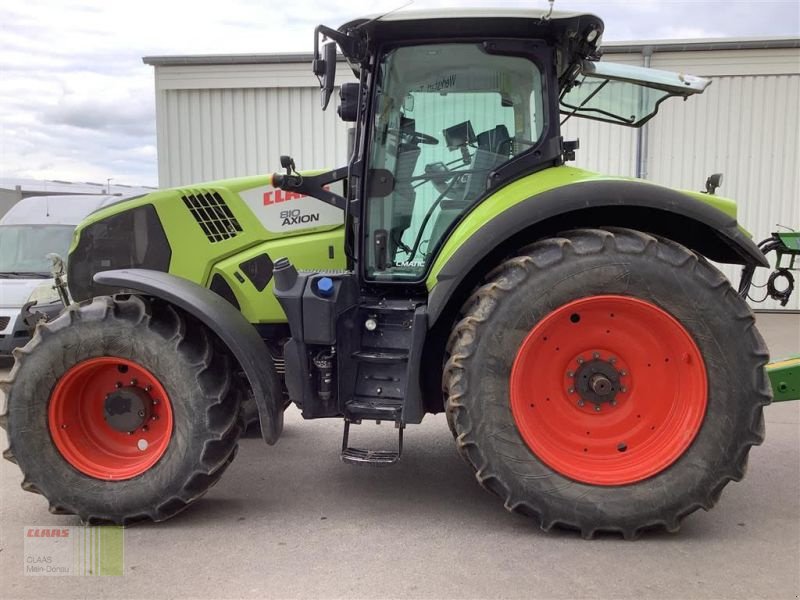 Traktor a típus CLAAS AXION 810 CMATIC, Gebrauchtmaschine ekkor: Vohburg (Kép 5)