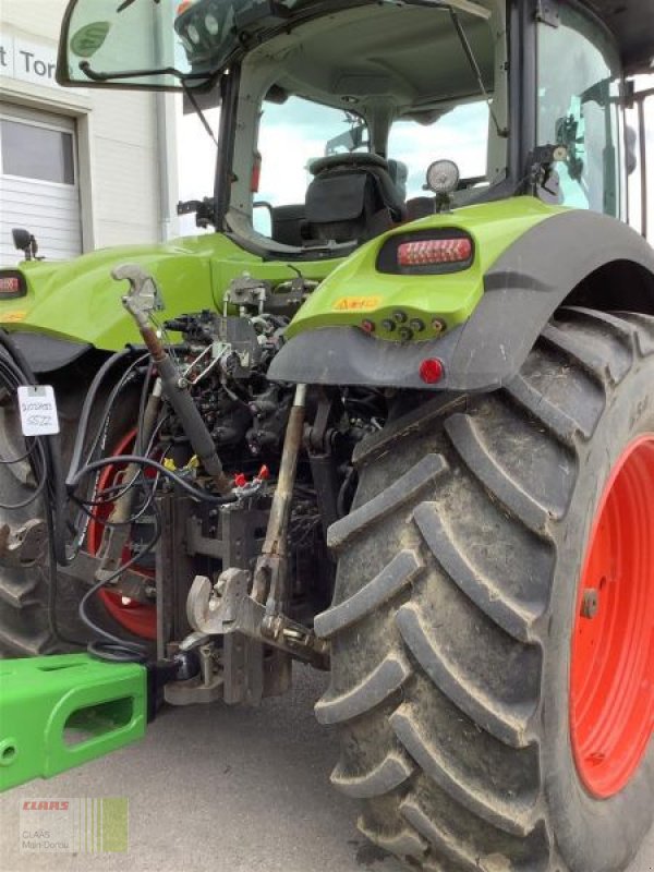 Traktor des Typs CLAAS AXION 810 CMATIC, Gebrauchtmaschine in Vohburg (Bild 6)