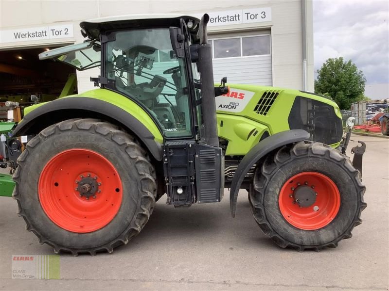 Traktor typu CLAAS AXION 810 CMATIC, Gebrauchtmaschine w Vohburg (Zdjęcie 1)