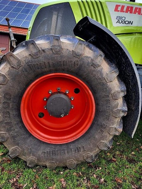 Traktor del tipo CLAAS Axion 810 Cmatic, Gebrauchtmaschine en Ostercappeln (Imagen 7)