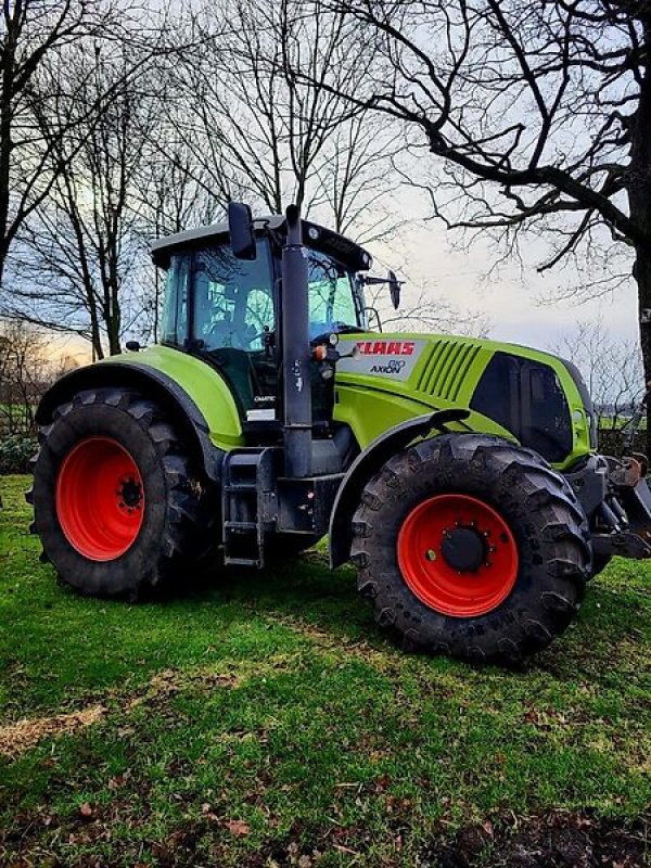 Traktor van het type CLAAS Axion 810 Cmatic, Gebrauchtmaschine in Ostercappeln (Foto 3)