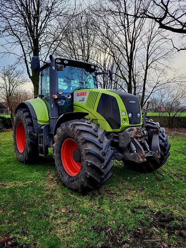 Traktor van het type CLAAS Axion 810 Cmatic, Gebrauchtmaschine in Ostercappeln (Foto 1)