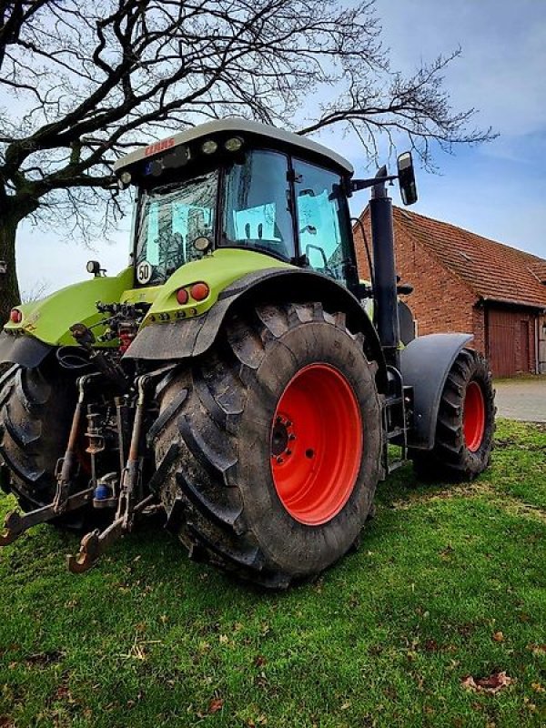 Traktor του τύπου CLAAS Axion 810 Cmatic, Gebrauchtmaschine σε Ostercappeln (Φωτογραφία 4)